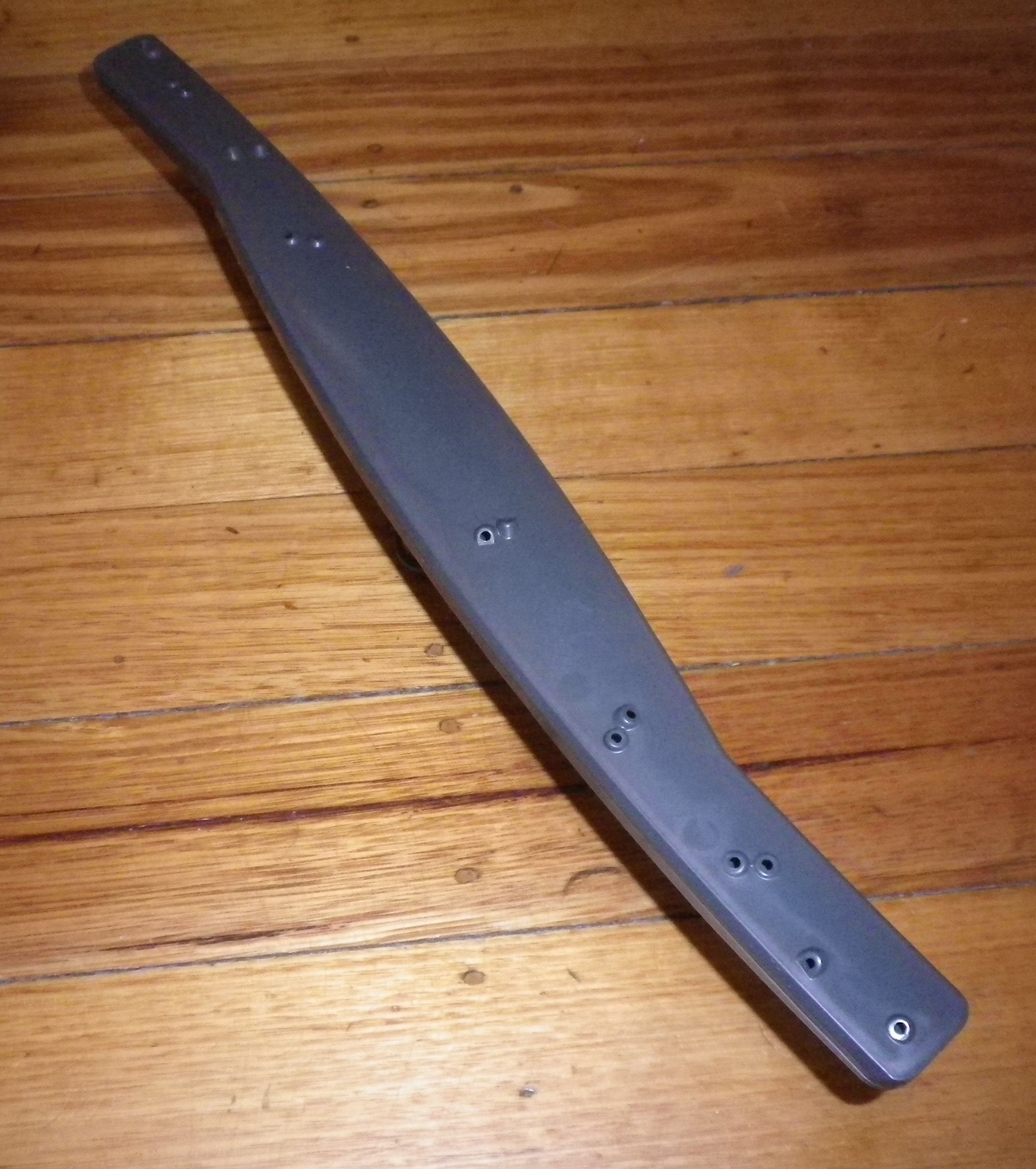 Dark Grey Lower Spray Arm Replacement Part # 140000584072 for AEG and Dishlex Dishwashers