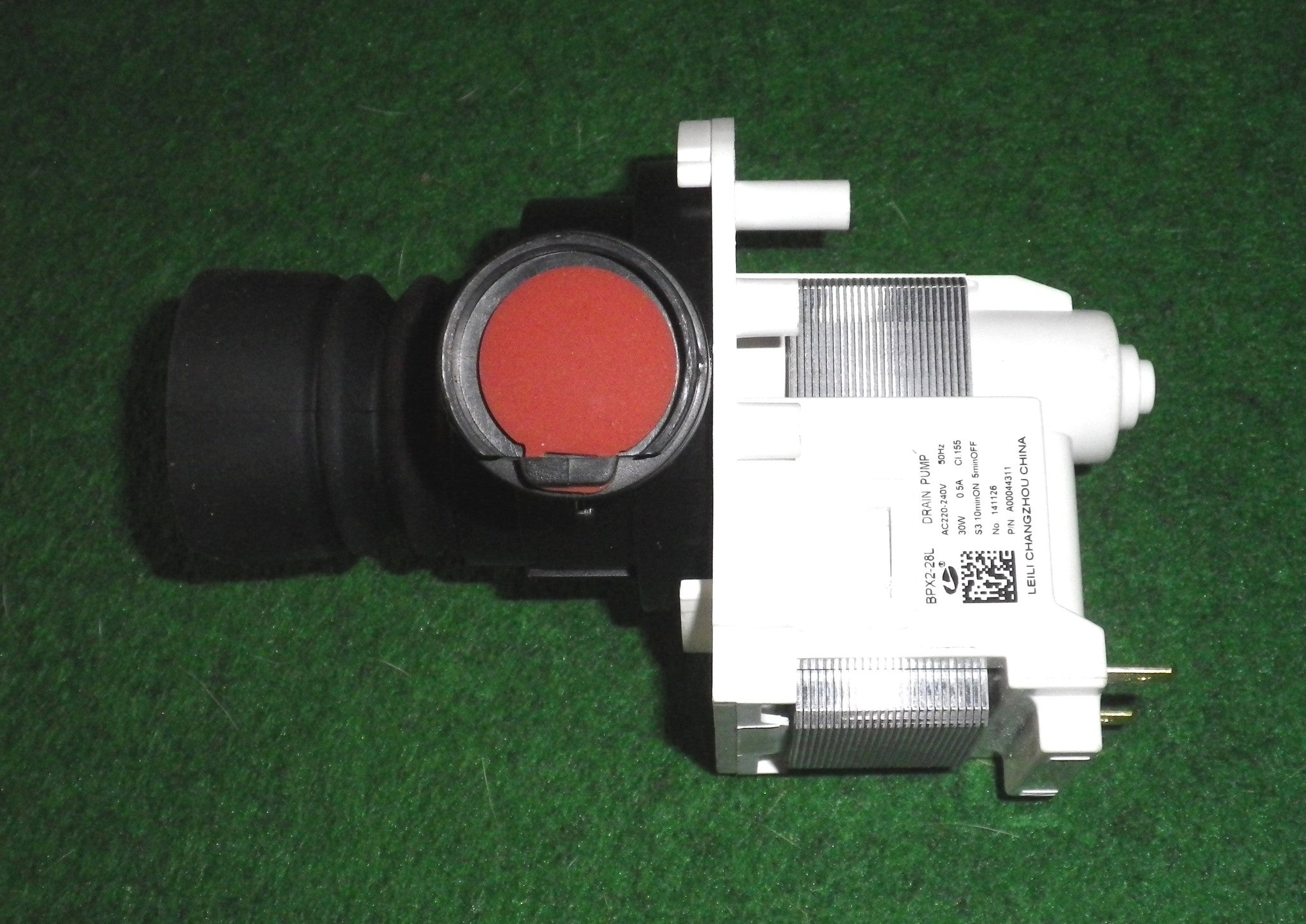 Westinghouse WSF6600 Series Dishwasher Drain Pump Motor Assembly Replacement - Part Number 140000443022