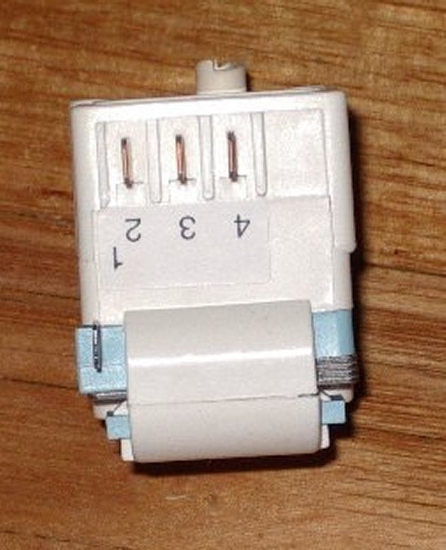 6-Hour 14-Minute Refrigerator Defrost Timer Replacement Part # RF017A, TMDE309ZC