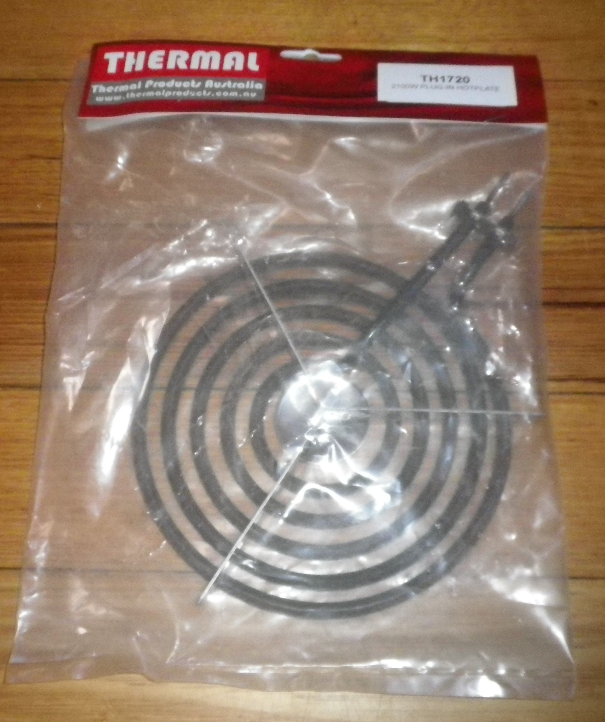 Chef 8-Inch 2100-Watt Plug-in Electric Hotplate for Stoves - Part # TH1720