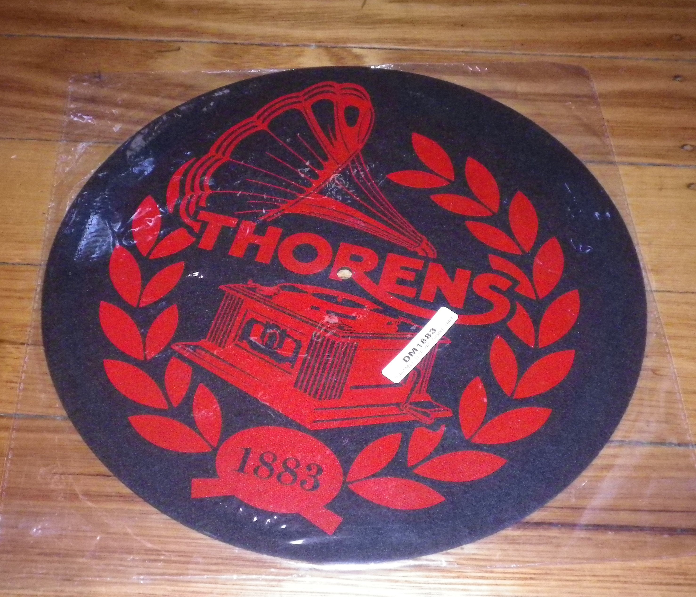 High - Quality Thorens Felt Slip Mat for Turntable Platters - Part Number DM1883