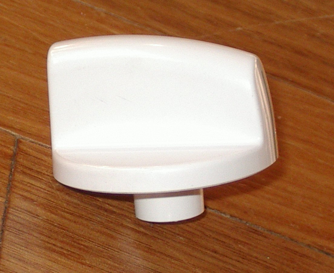 Westinghouse Original White Control Knob for Hotplates - Genuine Part # 0019008119
