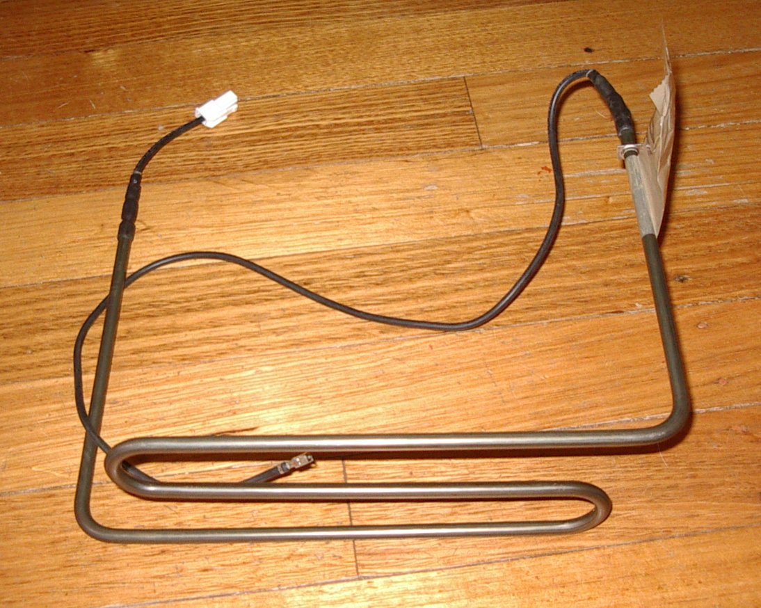 Westinghouse 480-Watt Defrost Element for Side-by-Side Refrigerators - Replacement Part # 1445347