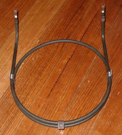 Westinghouse, Chef, Simpson 2200-Watt Fan-Forced Oven Heating Element - Replacement Part # E2825C (Equivalent to Genuine Part No. 0122004506)