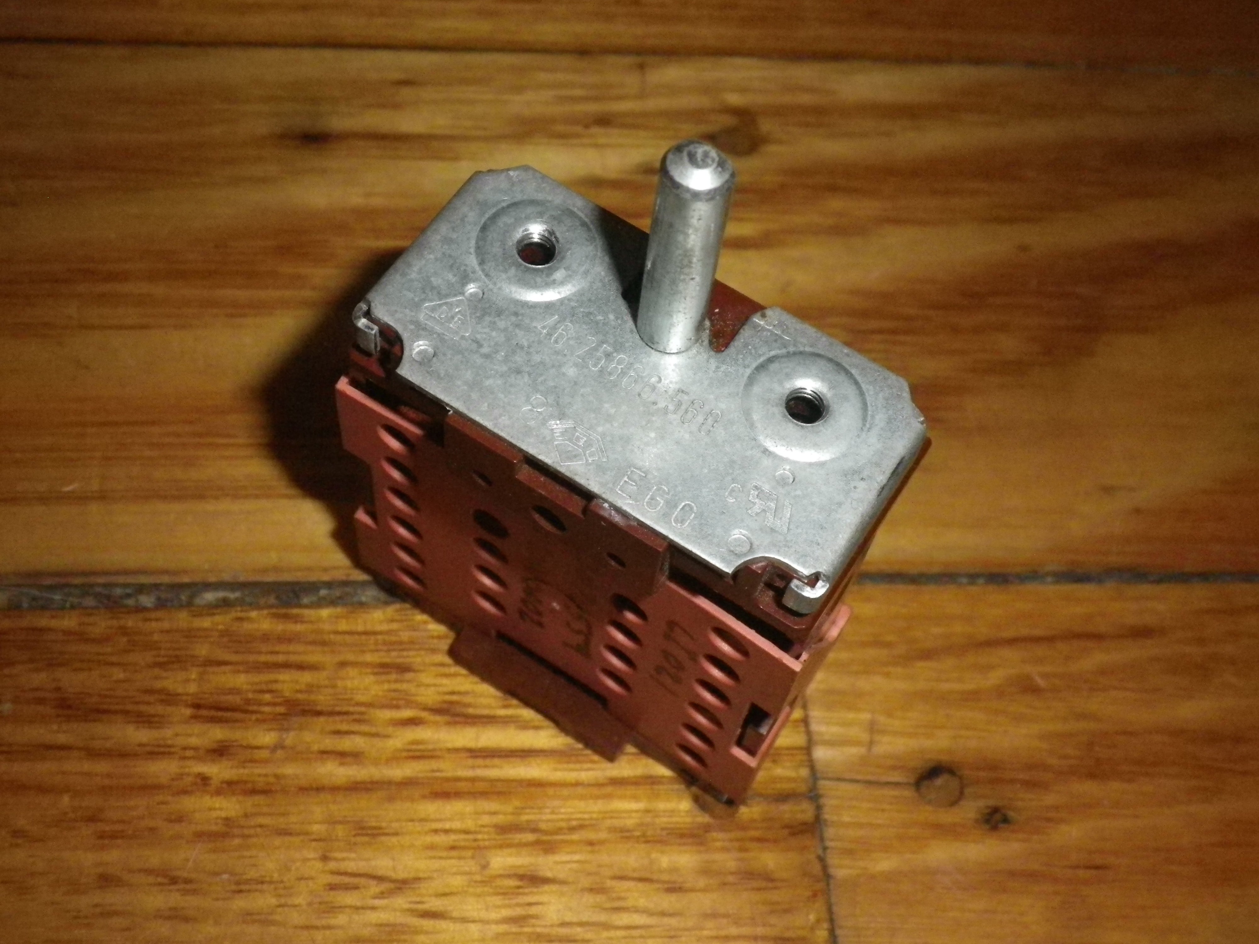 Technika Linea Five - Position Oven Selector Function Switch for Underbench Ovens - Part Number 1110000002