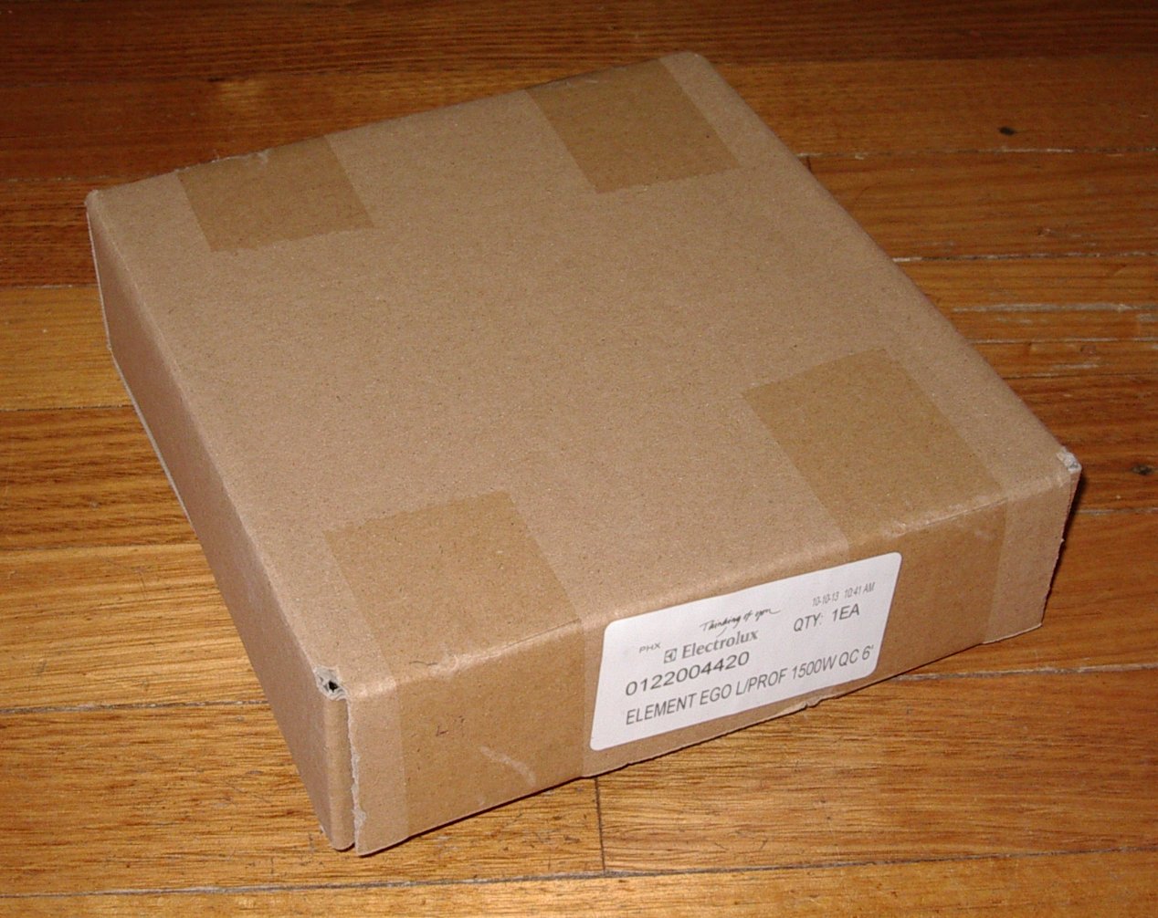 Westinghouse Chef 165mm Low Profile Electric Solid Wire-in Hotplate, Model Part # 0122004420 for Stoves