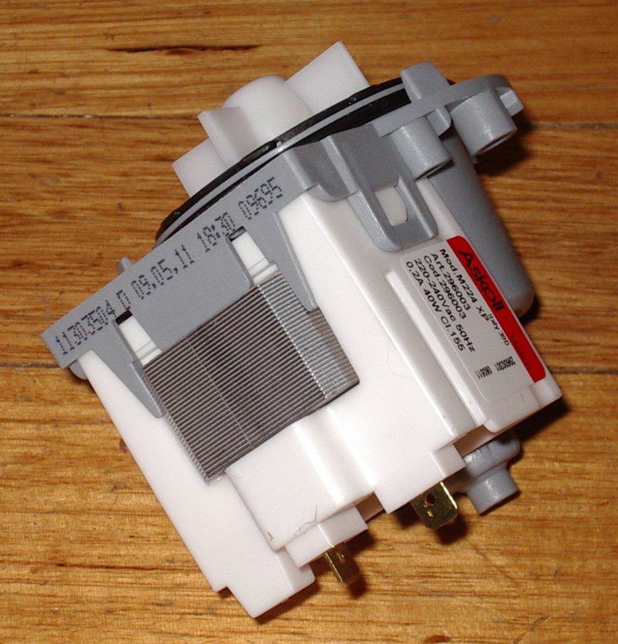 Askoll Universal Magnetic Pump Motor Body - Replacement Part UNI012 for Various Washing Machines