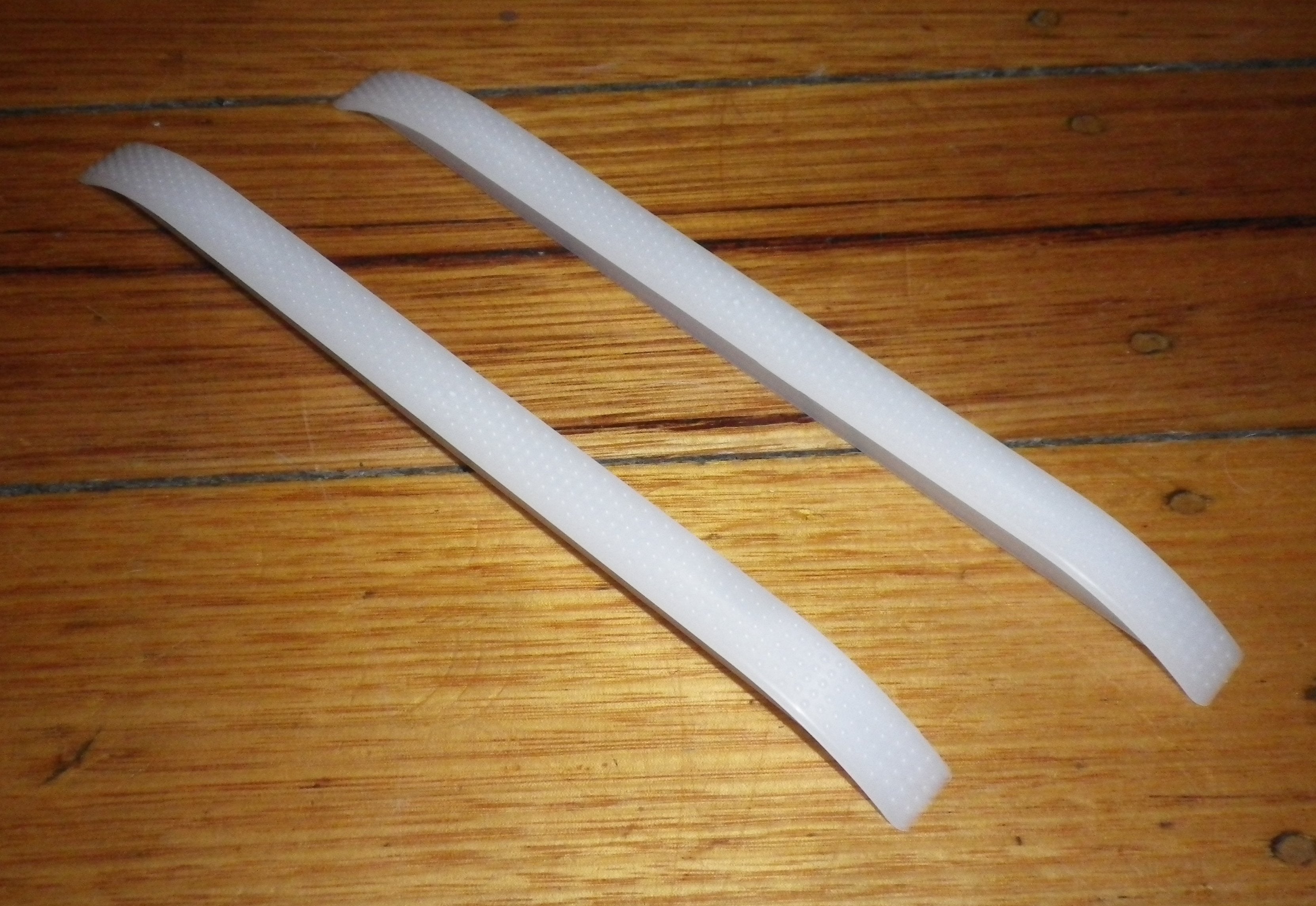 Fisher & Paykel 19cm Short Crisper Bin Slide Runners, Pack of 2 - Part # FP876667P