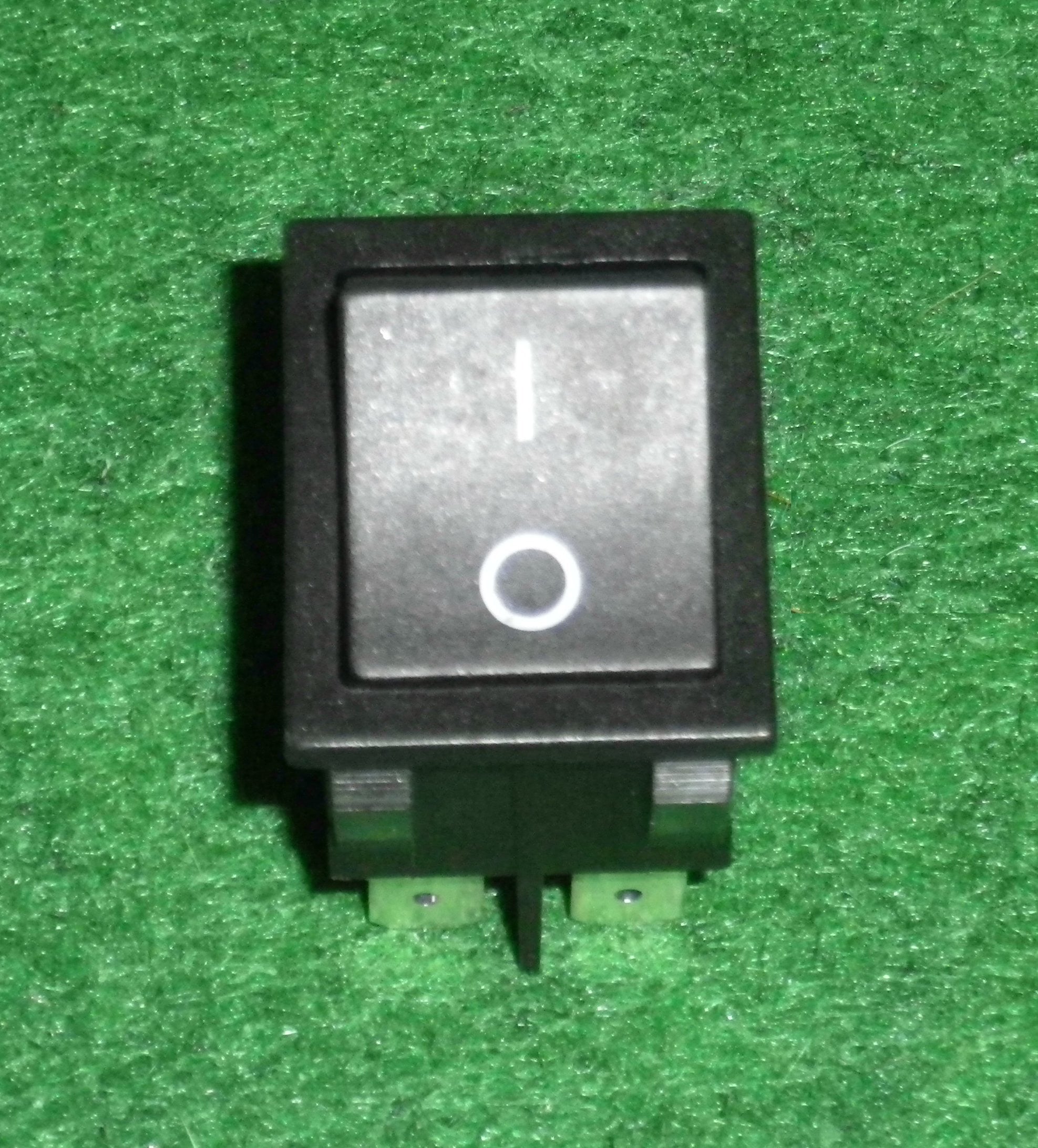 Cleanstar VC10LP and Hako RocketVac Compatible 250VAC 15A DPST Mains Rocker Switch - Part # VC10LP-7