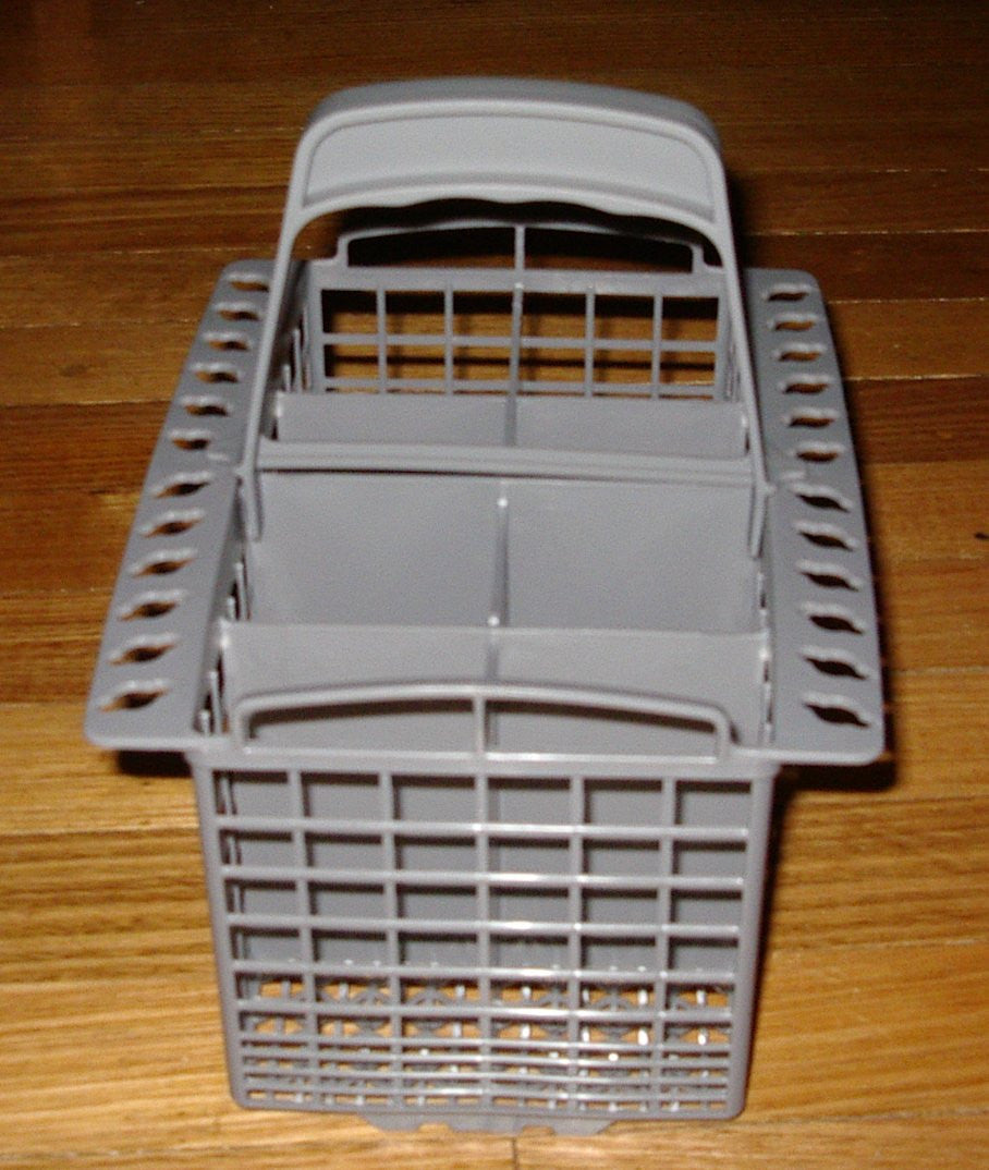 Universal Aftermarket Dishwasher Cutlery Basket - Compatible with Simpson, Westinghouse and More - Part No. DWU007