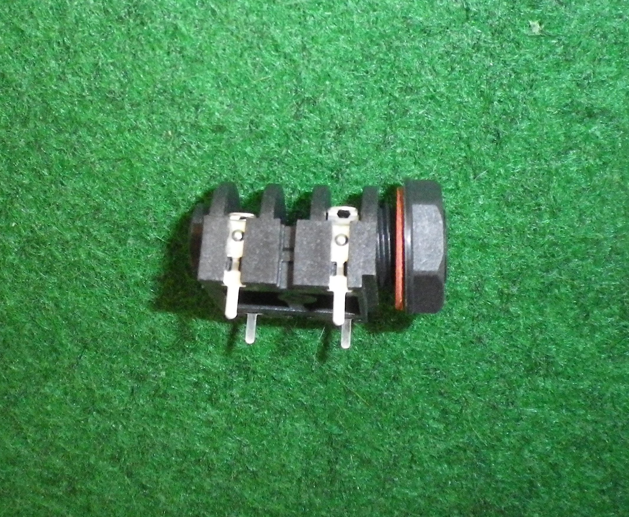 6.3mm Mono Switched Plastic Insulated PCB Mount Phone Socket - Part # BJ103