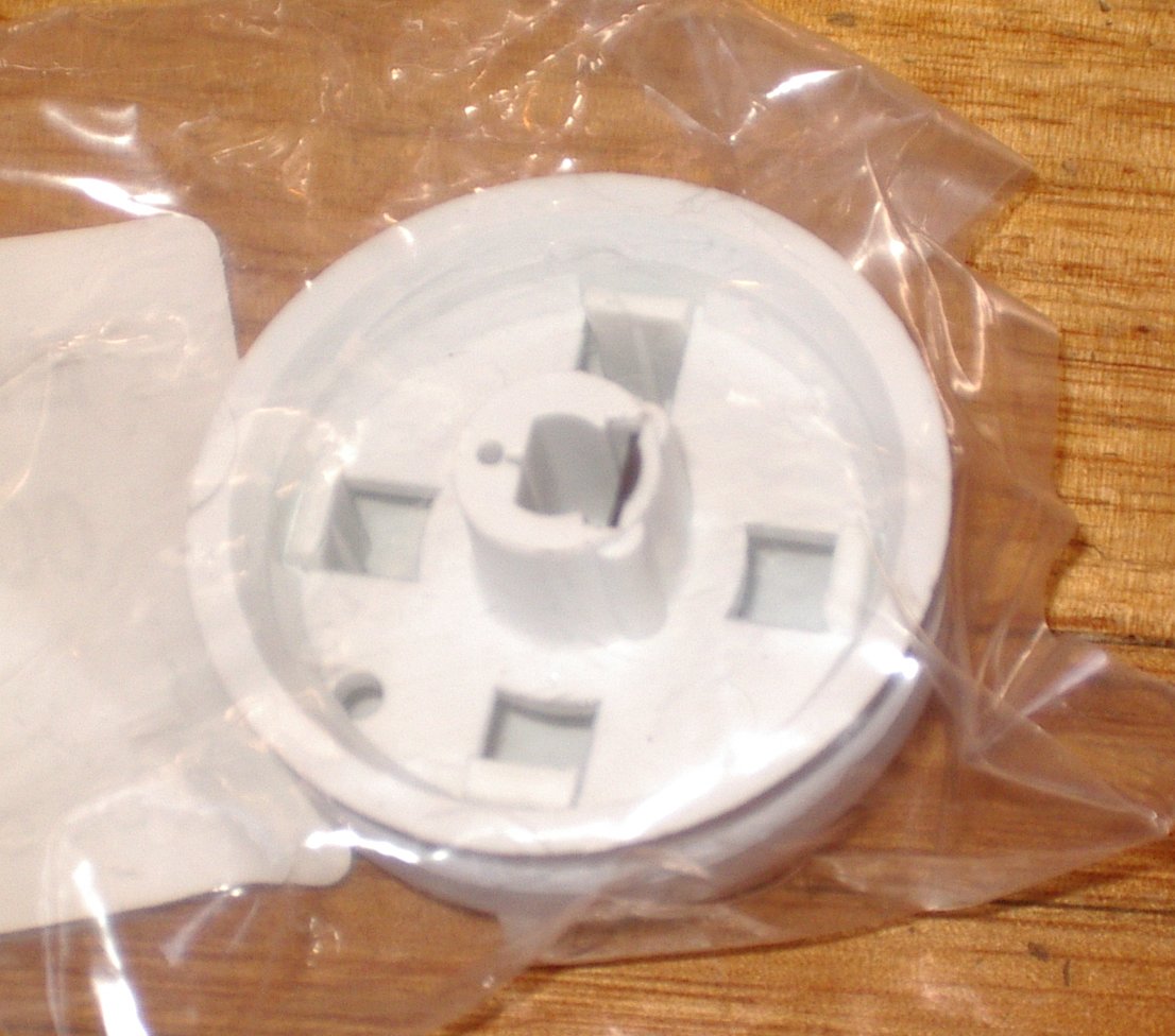 Westinghouse White Gas Stove Burner Control Knob - Genuine Part #0019007698