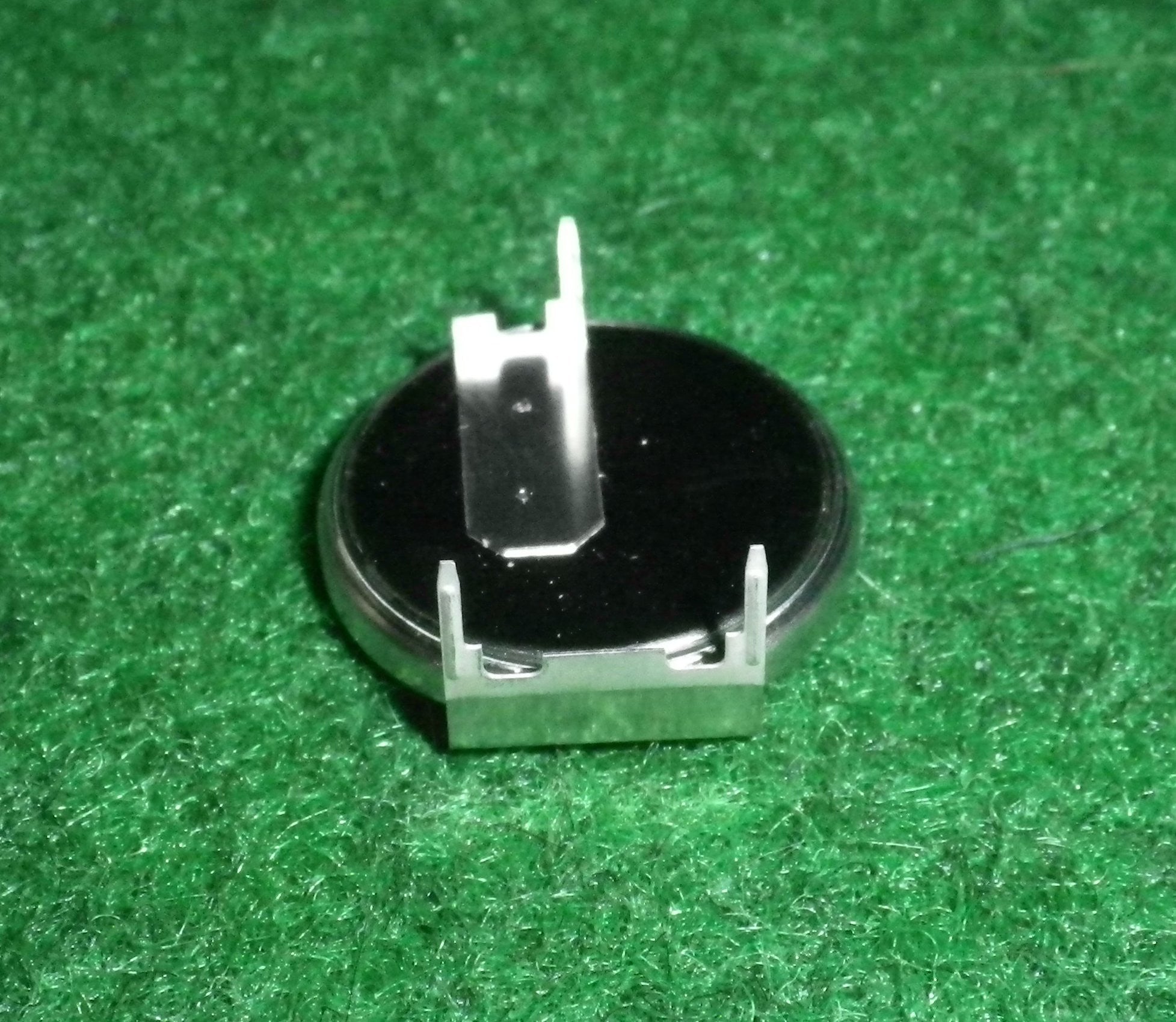 3V CR2032-RH Lithium Battery with Horizontal Solder Pins for Memory Use