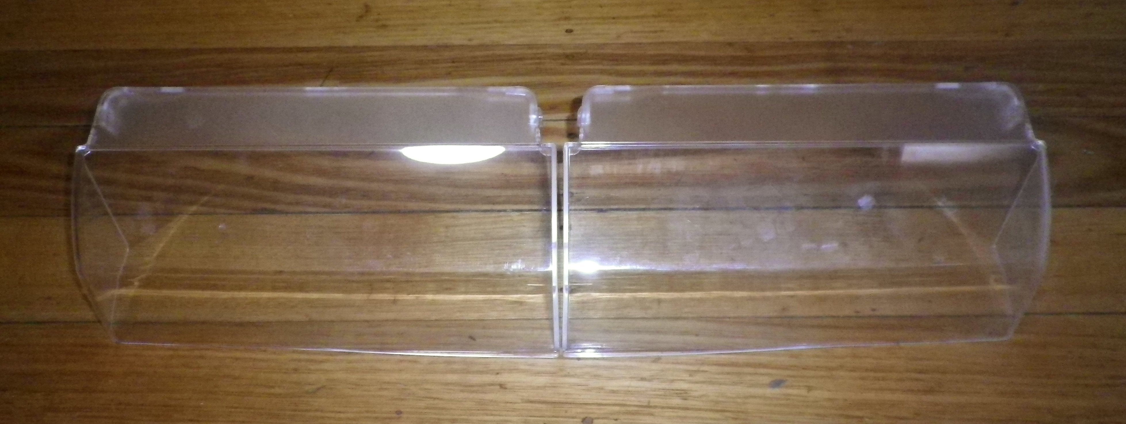 Westinghouse WTM4200 Series Refrigerator Door Shelf Dairy Cover Set - Replacement Part # 1456542