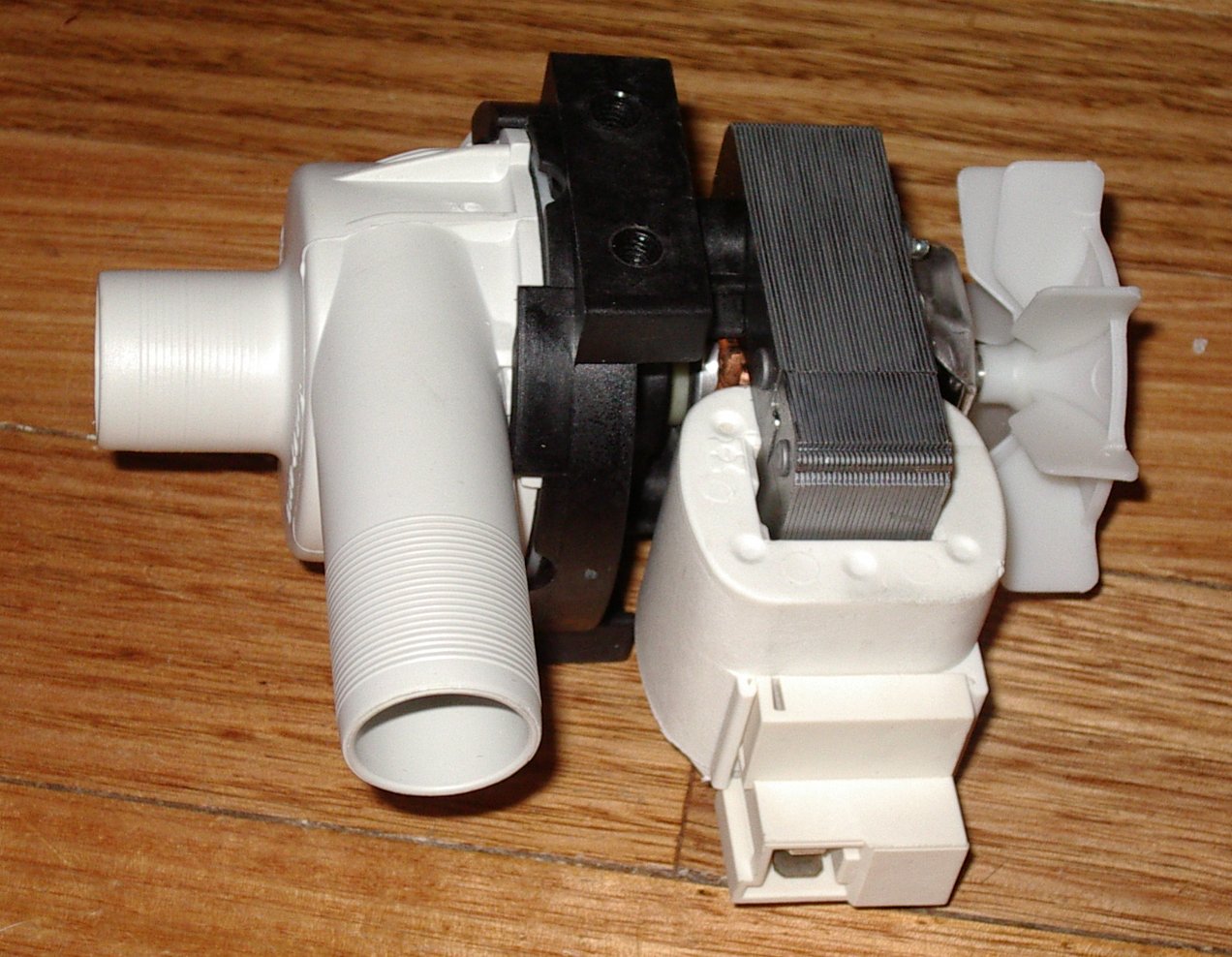 Fisher & Paykel 913T Genuine Electric Dishwasher Drain Pump - Part # FP521062P