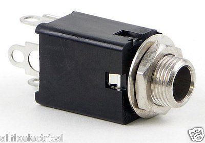 High - Quality Switchcraft 6.3mm Stereo Normally Closed Switched Phone Socket - Model Part # 114BX