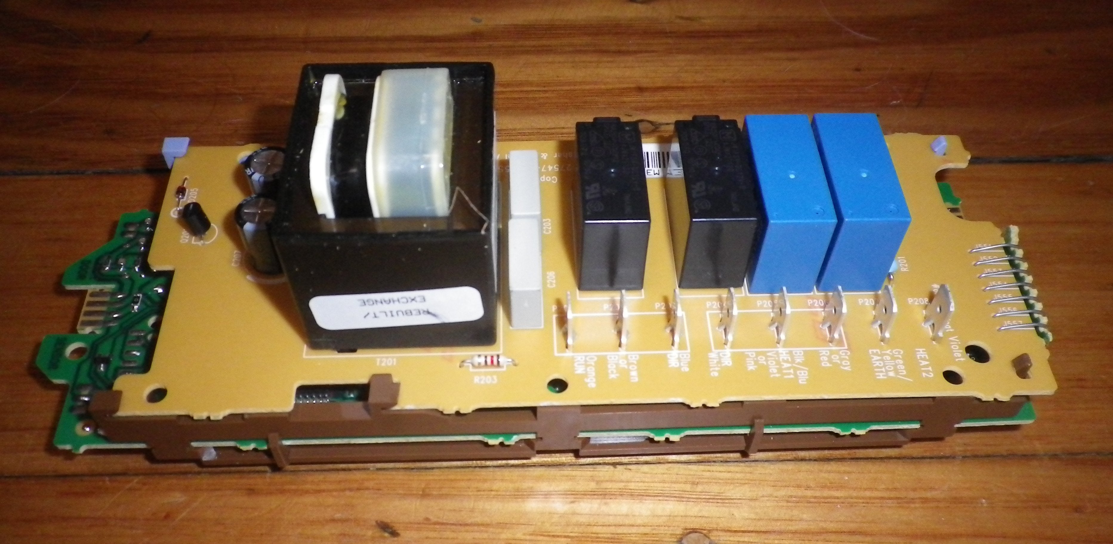 Fisher & Paykel DEFEW1 Dryer Electronic PCB Control Module - Part # FP427784P