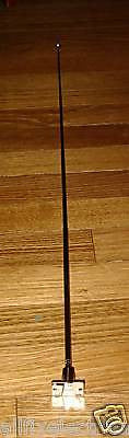 750mm Long, 4-Section Telescopic Antenna for AM/FM Radios, Cassette Players, Communication Equipment, and Small Portable TVs - Part # ANT110