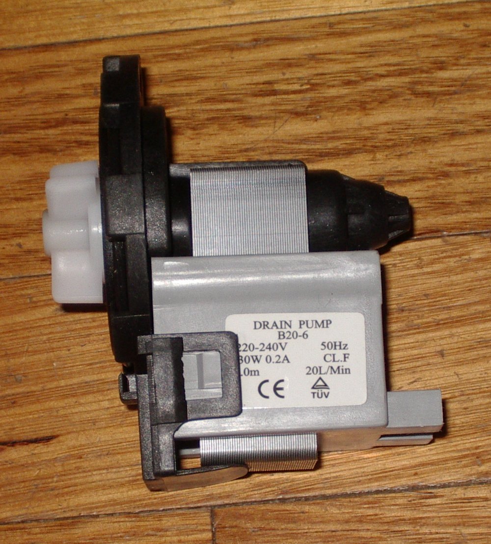 Universal 220 - 240VAC 30W 50Hz Magnetic Twist - On Pump Motor Body UNI270
