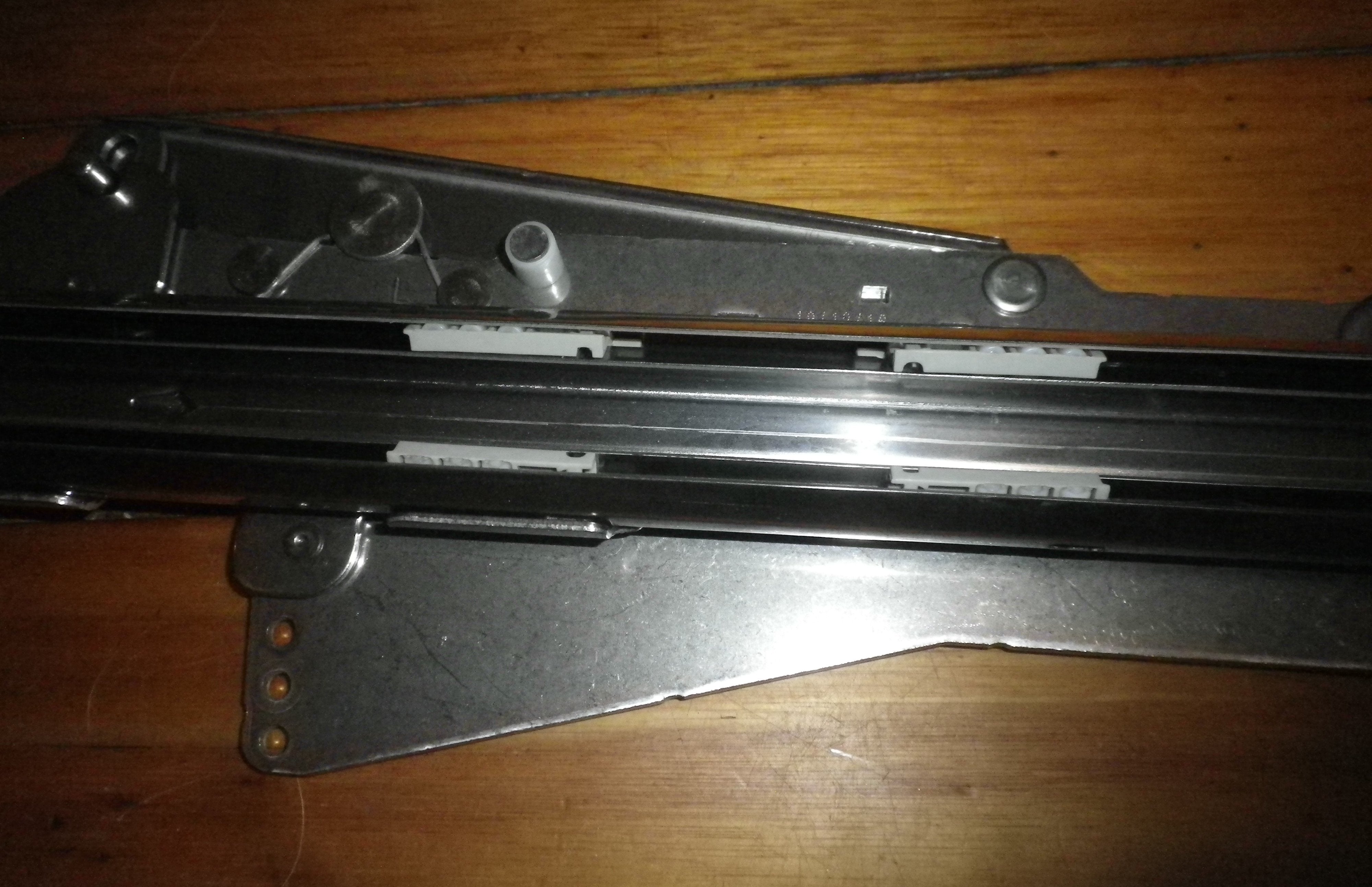 AEG and Electrolux Dishwasher Left-Hand ComfortLift Hinge Assembly - Replacement Part # 4055401279 for Specific Models