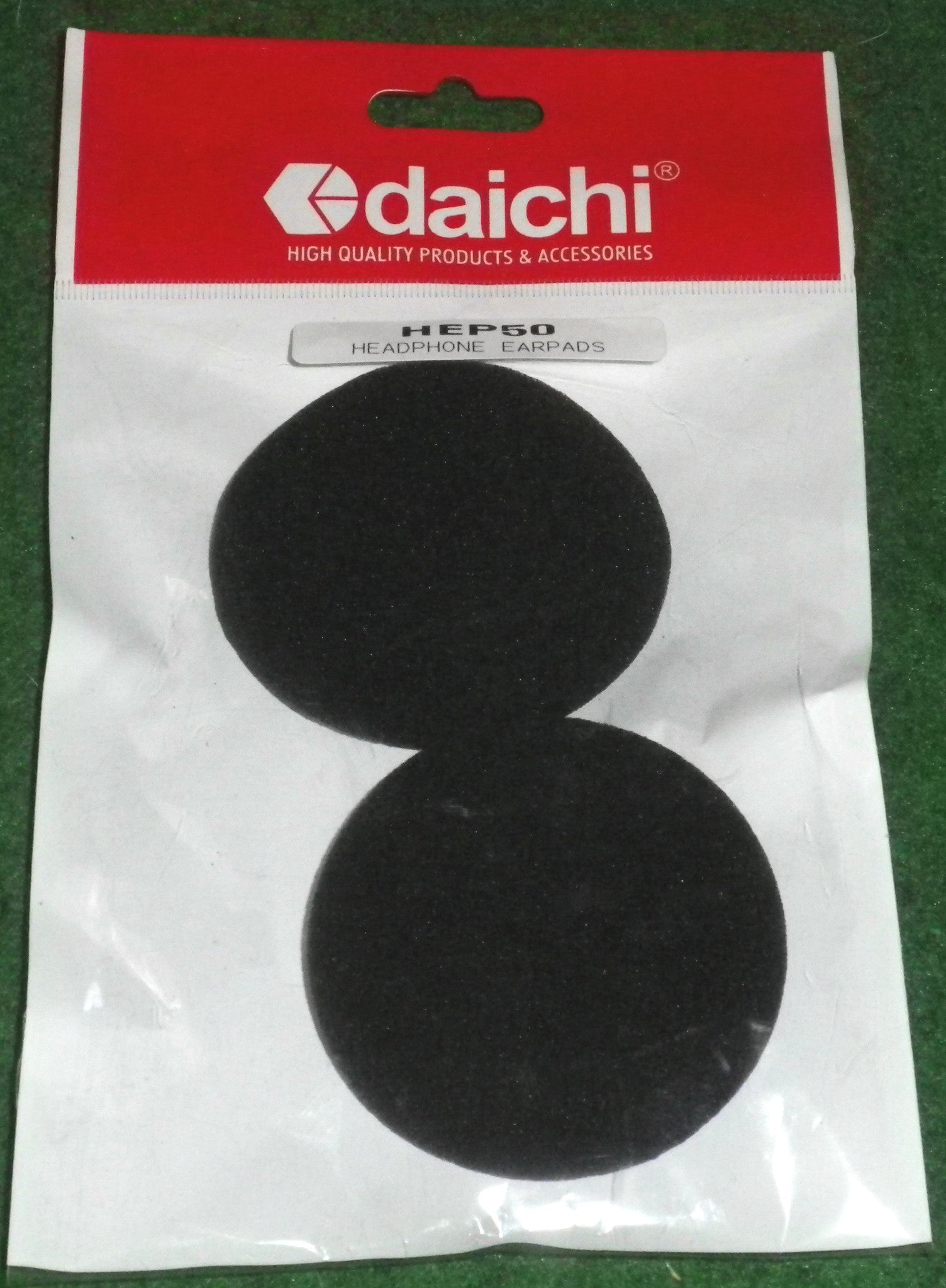 57mm Replacement Foam Headphone Pads (Pack of 2) - Part # HEP50