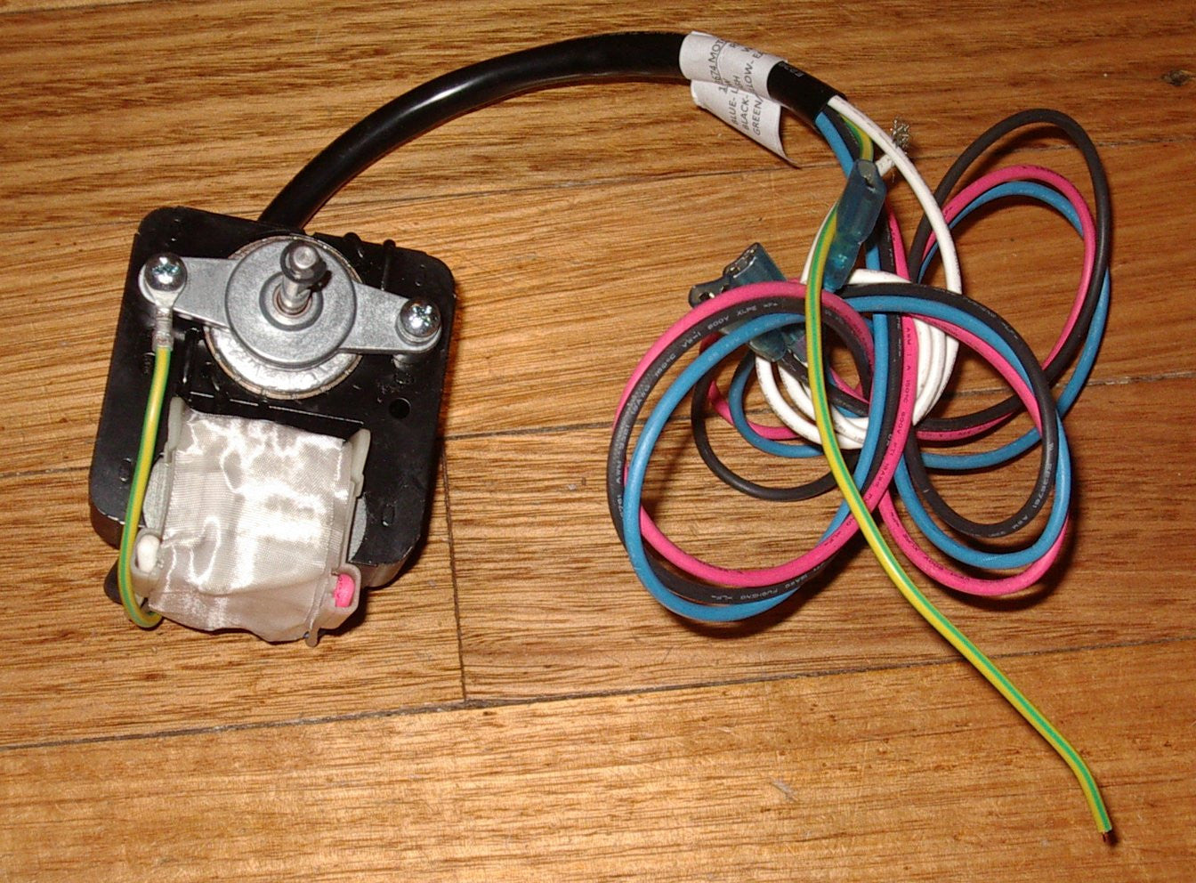 Chateau Grange, Robinhood 3000 3-Speed Fan Motor & 190mm Blade - Part #1102