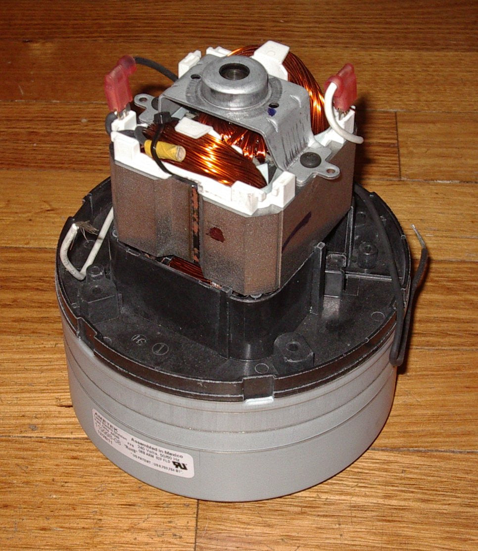 Ametek 1850W 2-Stage Flow-Thru Ducted Motor Fan Unit - Part # 119998-08
