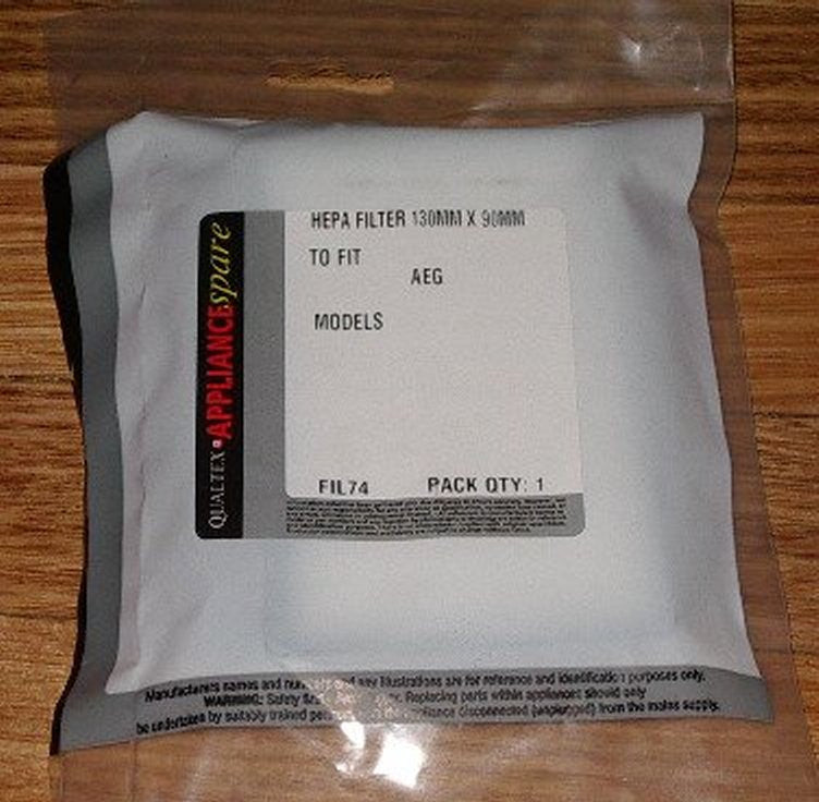 Compatible Hepa Filter for AEG 6100 Series - Part # FIL74