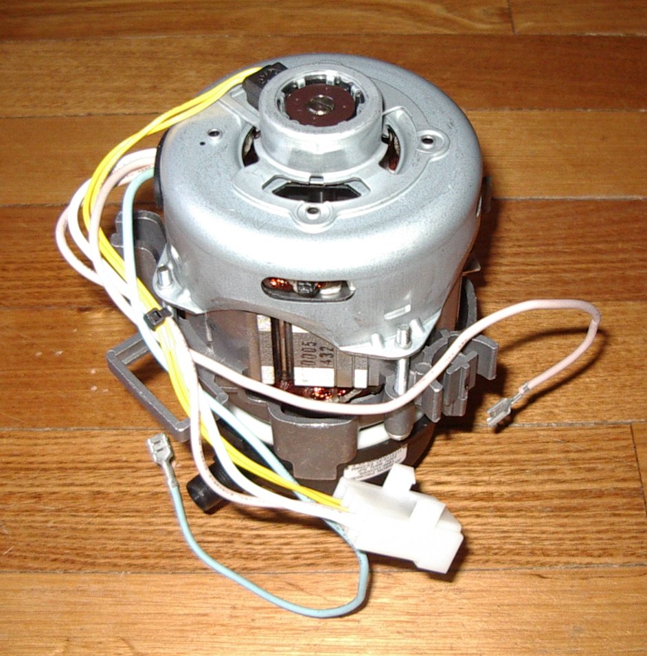 High - Performance Dishwasher Wash Pump Motor Assembly for AEG, Dishlex, Simpson, and Westinghouse - Part # 0214477037