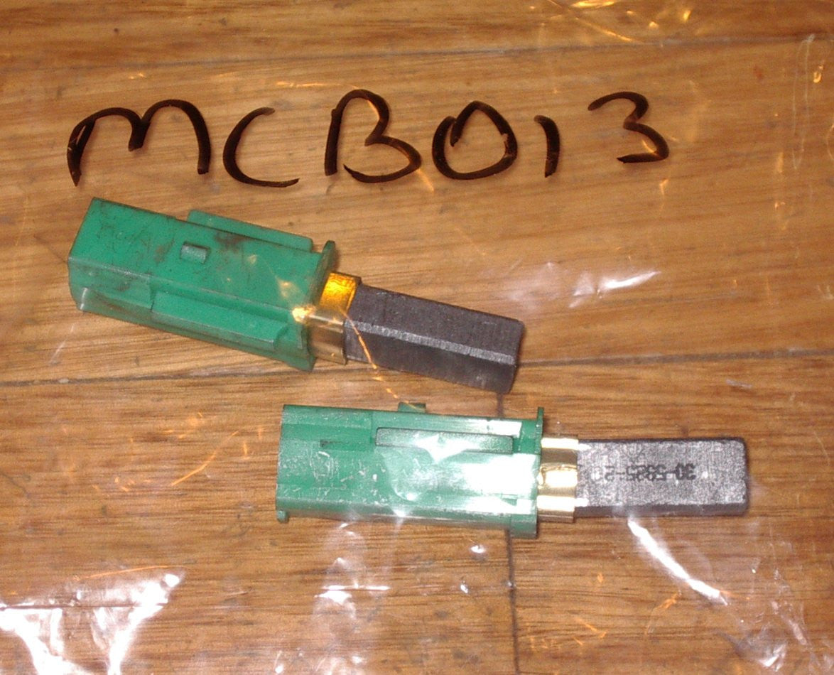Ametek M016 3-Stage Vac Motor Carbon Brushes (Part # MCB013)