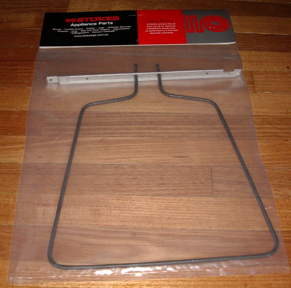 Whirlpool 1000-Watt Bottom Oven Heating Element - Part Number 481925928847