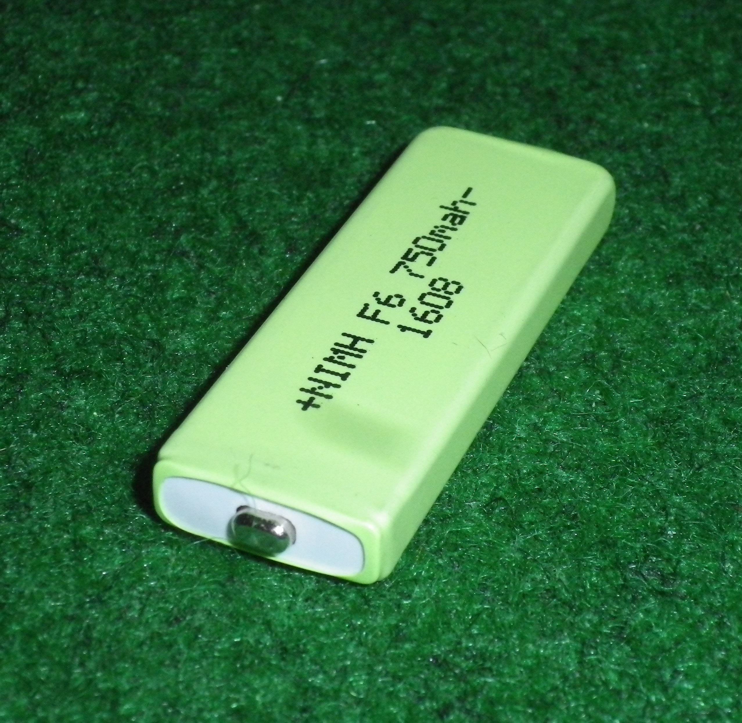 Prismatic 1.2V 750mAh NiMH Rechargeable Battery - Part RB603