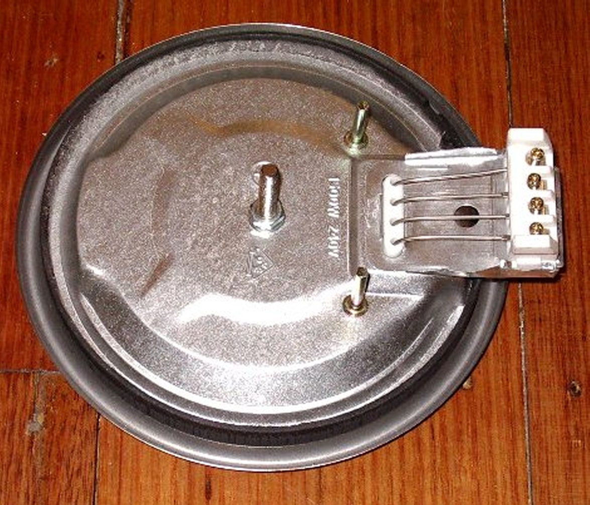 Westinghouse Chef 145mm High-Profile 1500W Solid Wire-in Hotplate - Part # OV022