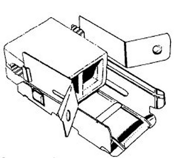 High - Quality Chef, Simpson Hotplate Receptacle Socket - Part Number 1801 - 20 for Appliance Parts