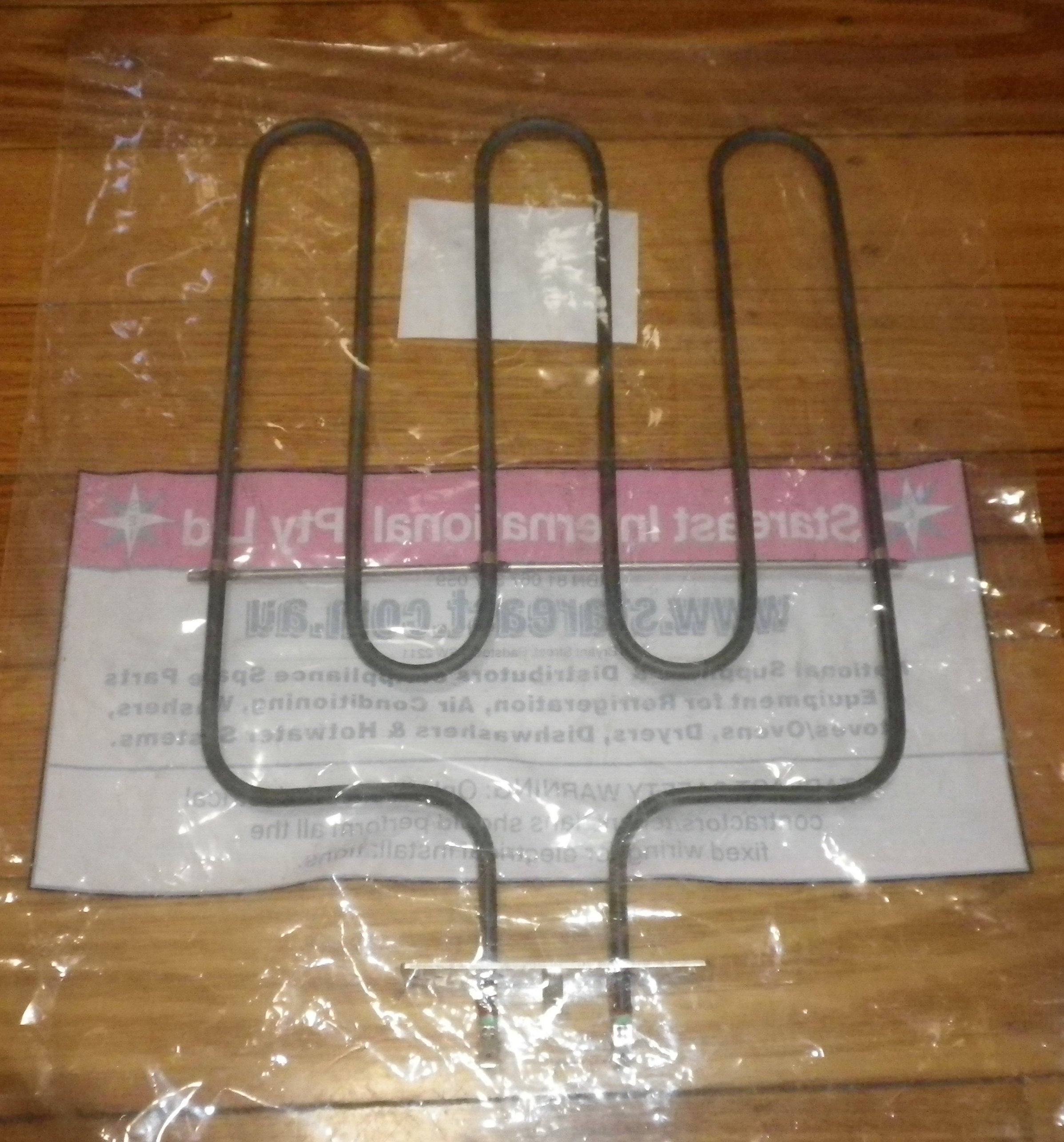 Chef 2100-Watt Grill Heating Element - Part Number EU017 for Top Oven and Griller