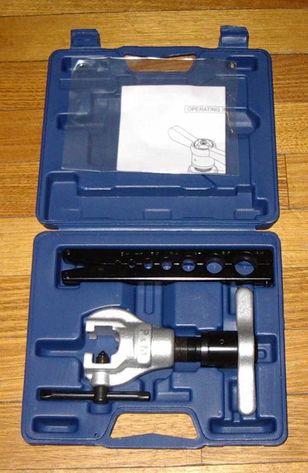 PM Ratchet Type Refrigeration Copper Tube Flaring Tool - CH-810A