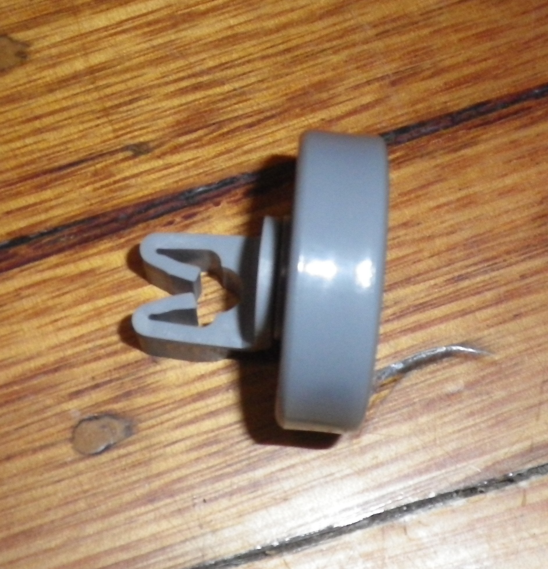 Asko Grey Lower Basket Wheel for Select Dishwasher Models - Part # 8801336-77