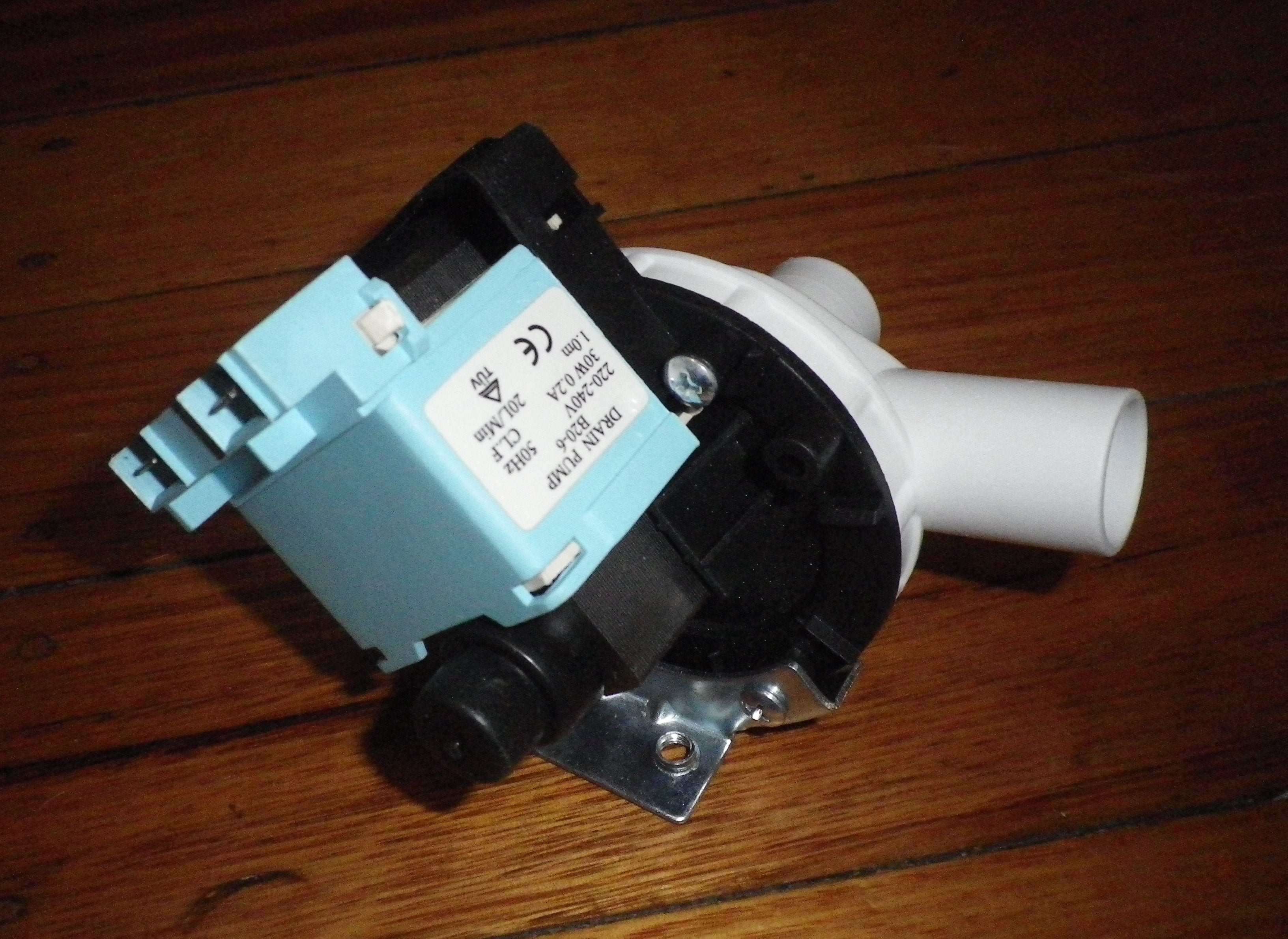 Universal Magnetic Electric Pump Motor Kit - Part Number UNI278 for Washing Machines and Dishwashers