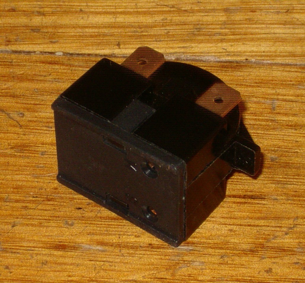 Universal 1/12HP to 1/2HP Solid-State PTC Fridge Motor Start Relay - Part RF012