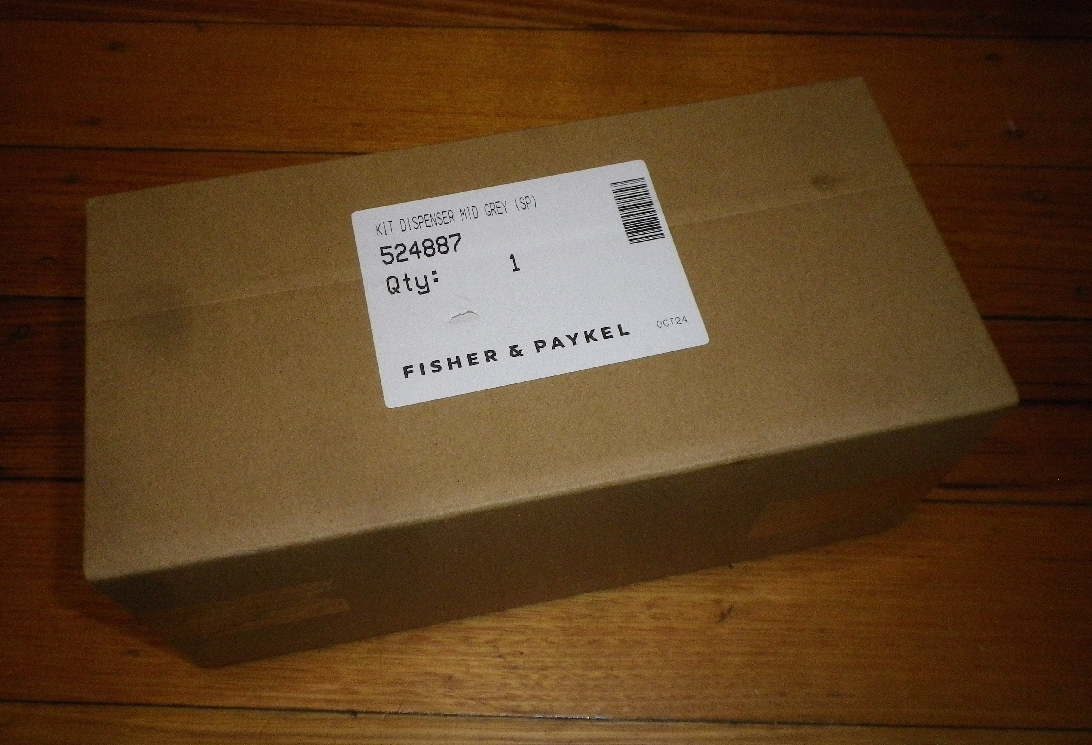 Fisher & Paykel DishDrawer Series 7 - 9 Detergent Dispenser Appliance Part # FP524887, 524887