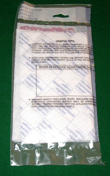Universal Replacement Micromesh Filter for Vacuum Cleaners - Part # FIL031