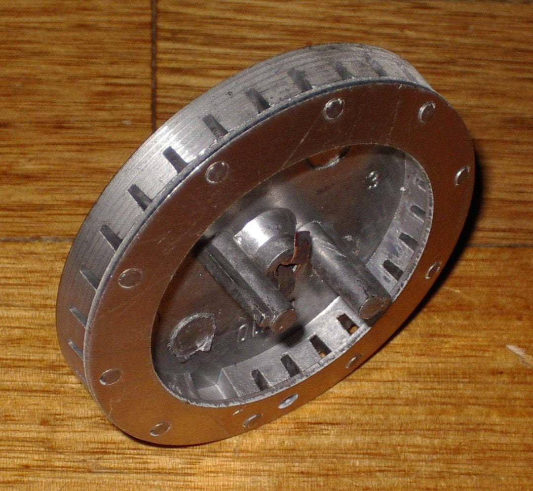 Large Burner for Chef Gas Stove and Ovens - Part Number C6646, 40710
