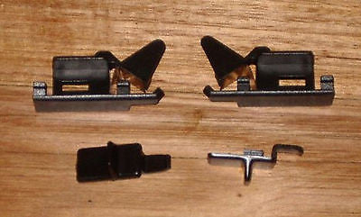 Chateau Grange European Style Rangehood Black Filter Clips and Latch Kit - Model 600/900, Part # 103120BL