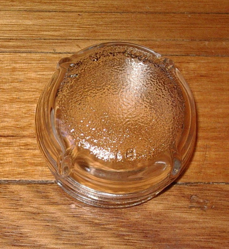 Bosch Large Capacity Oven Lamp Holder Transparent Glass Cover - Replacement Part No. 647309, 00647309