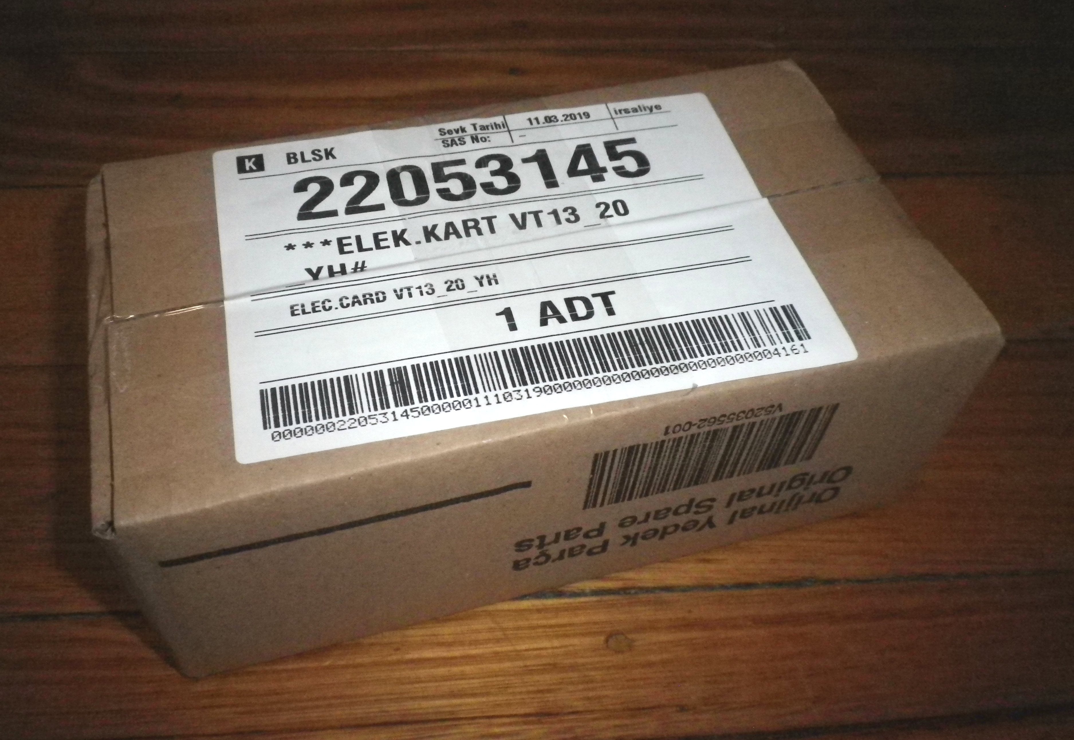 Westinghouse WSF6606X Variant-03 Genuine Dishwasher Control Module - Part 22053145