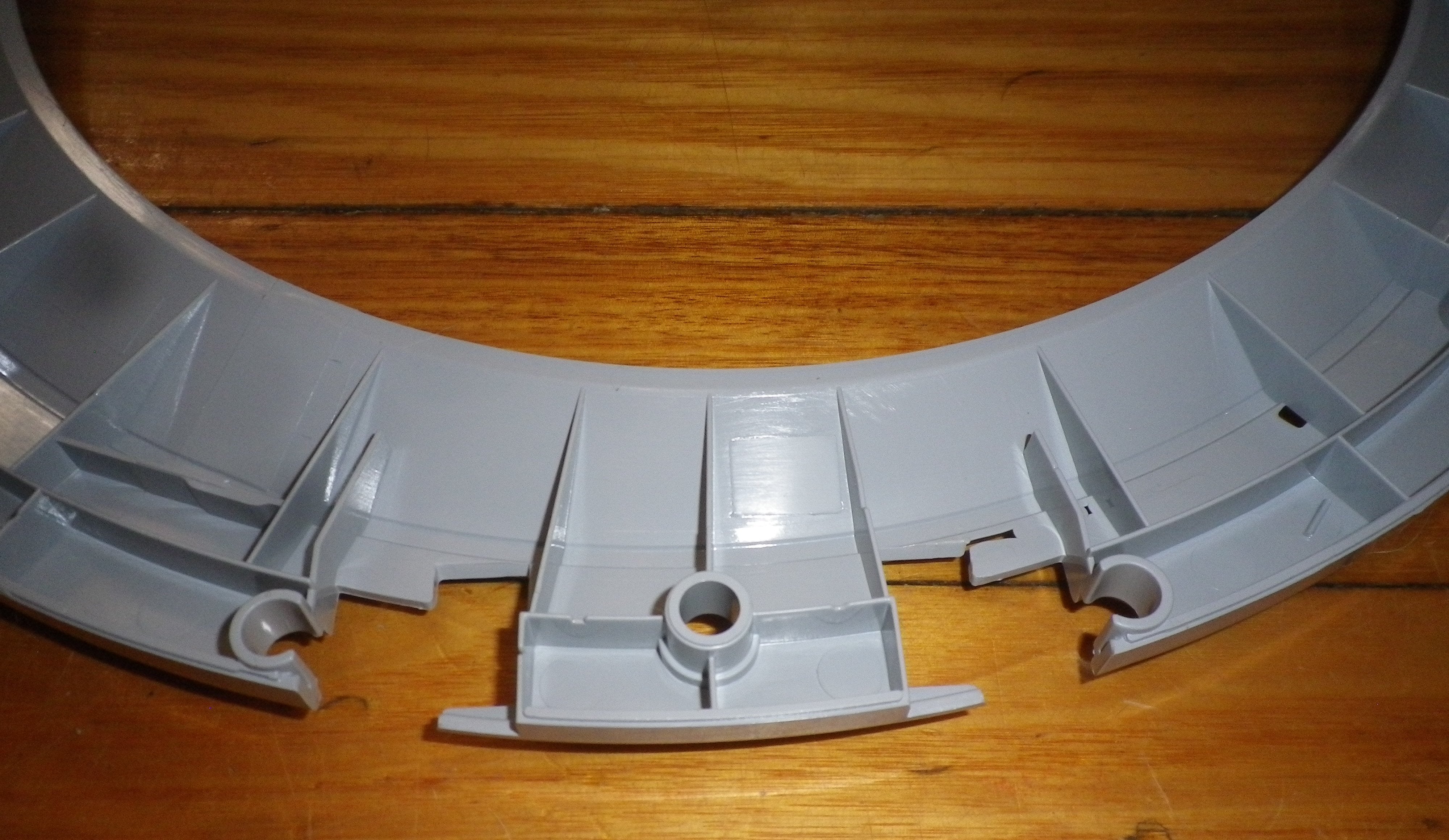 Bosch Logixx Front Loading Washing Machine Outer Door Moulding Component - Genuine Part # 747595