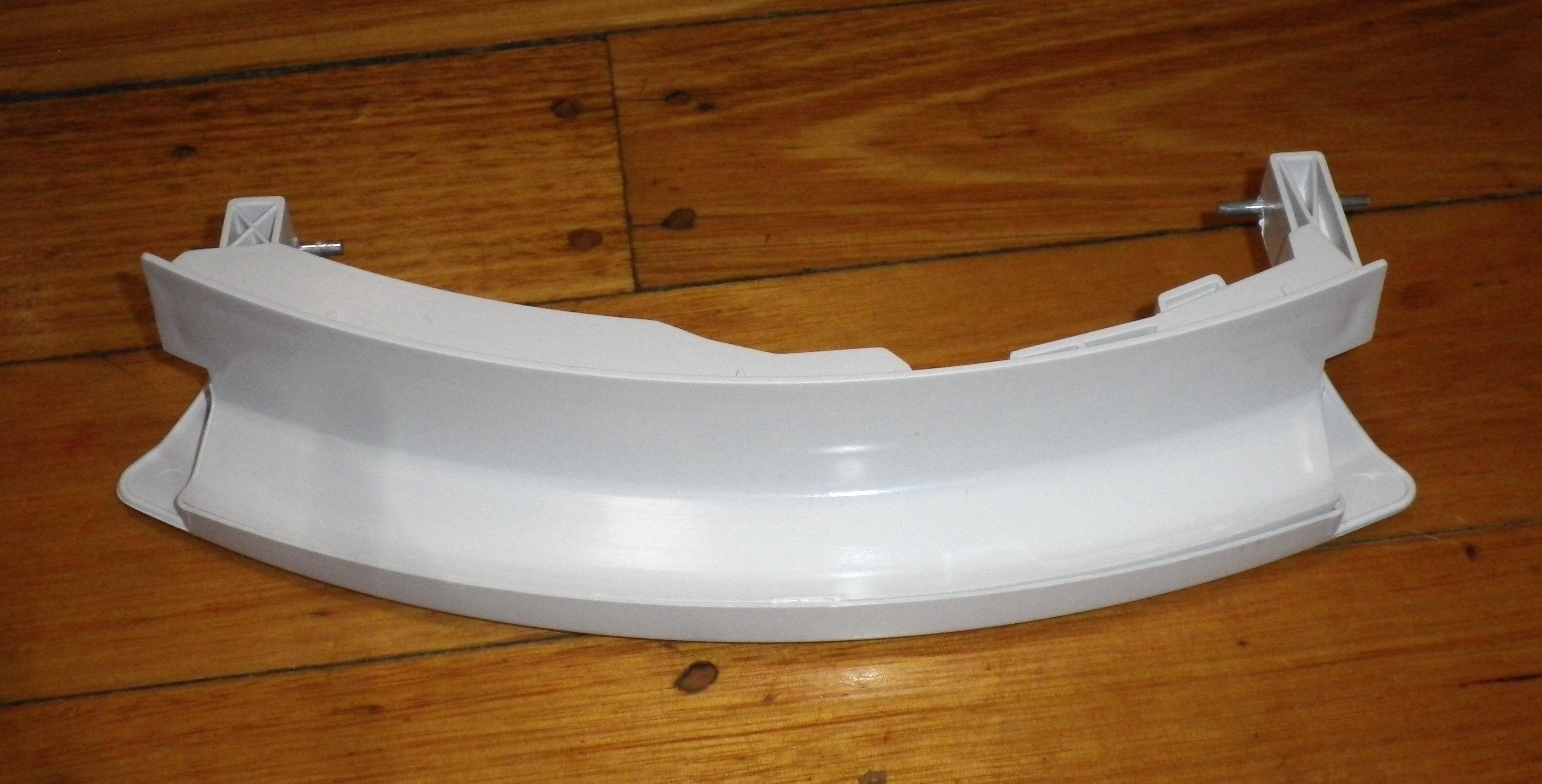 White Door Handle Compatible with Bosch Logixx 8 Front Loader - Part BO119