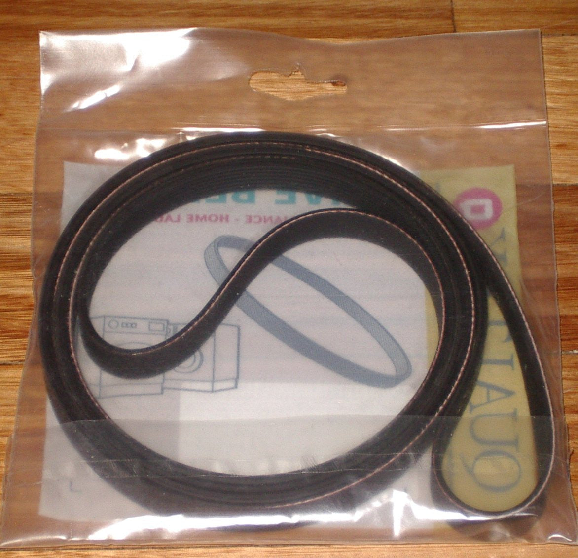 High - Quality Drum Belt (Part # POL66, 1970H7) for Asko, Whirlpool & More