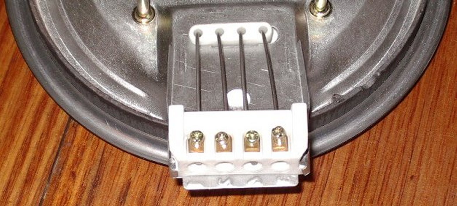 Westinghouse Chef 145mm Low-Profile 1500W Solid Wire-in Hotplate (Part # OV022A)