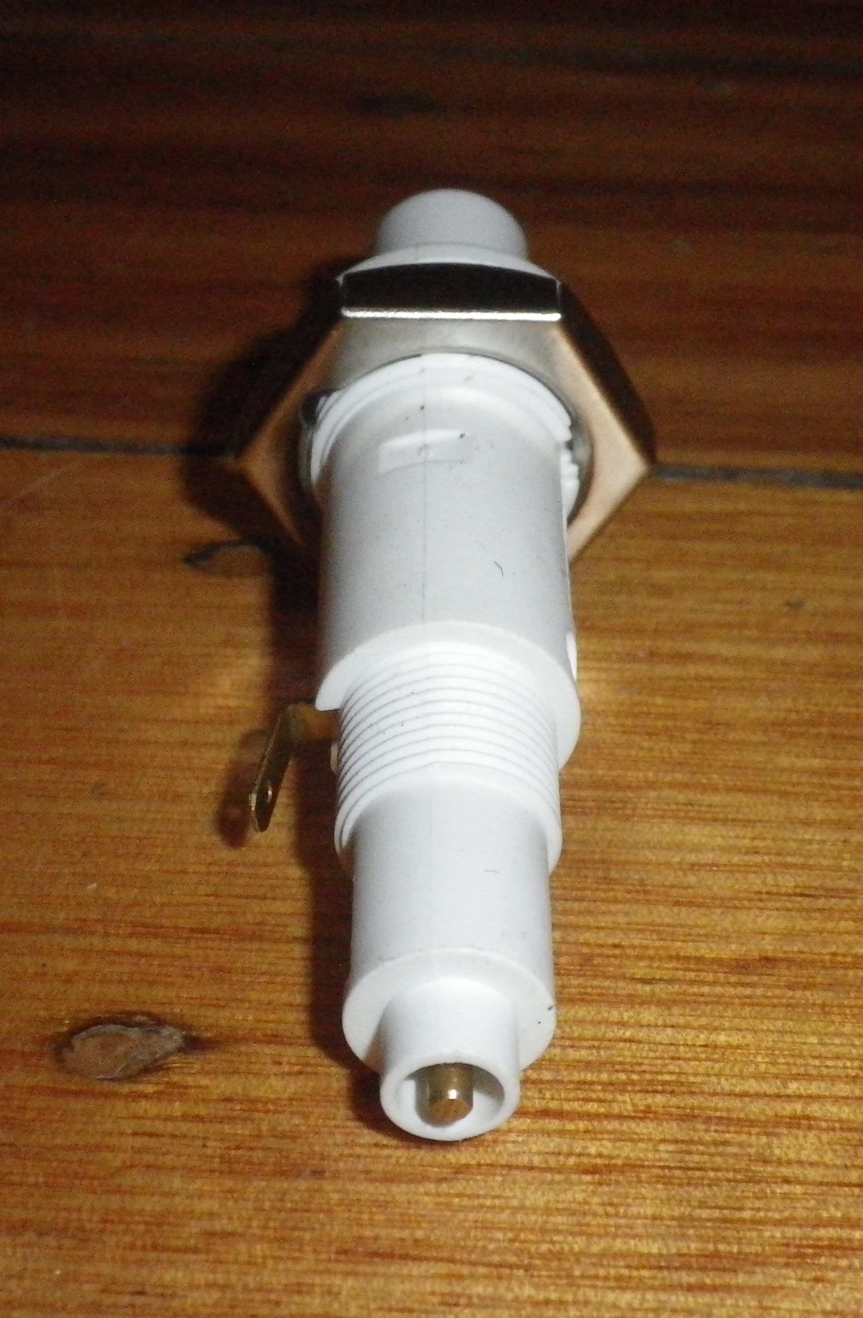 High - Quality White - Capped Piezo Igniter for Chef, Westinghouse, and Simpson Gas Stoves - Part # 140031102019